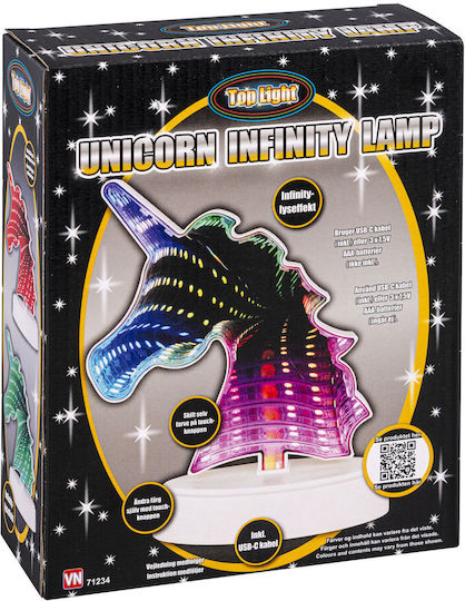 Top Light Dekoratives Tischlicht Einhorn