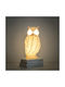 Owl Paperlamps Decorative Table Lamp E14 Book 17x16x39cm