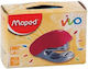 Agrafatoare Mini Vivo Nr 10 Culori Diverse Maped