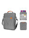 Wasserdichte Laptoptasche für 13" in Grau Farbe