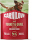 Carnilove Wet Dog Food in Pouches with Turkey and Carrot 300gr