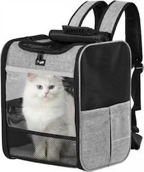 Miss Lulu Rucsac pentru transportul câinelui / pisicii Gri Miss Lulu Rucsac pentru transportul câinelui / pisicii Gri