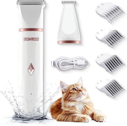 Catlink Dog Grooming Clipper Rechargeable with Ceramic