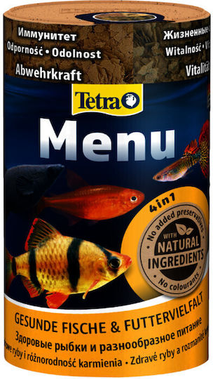 Tetra Храна за тропически риби на люспи 250ml 64гр.