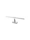 Horoz Electric Bathroom/Panel Wall Lamp with Integrated LED and Natural White Light Silver
