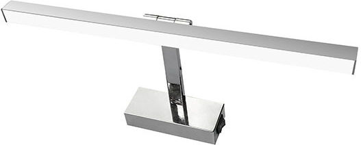 Horoz Electric Wandleuchte Badezimmer LED Silber Horoz Electric Wandleuchte Badezimmer LED Silber