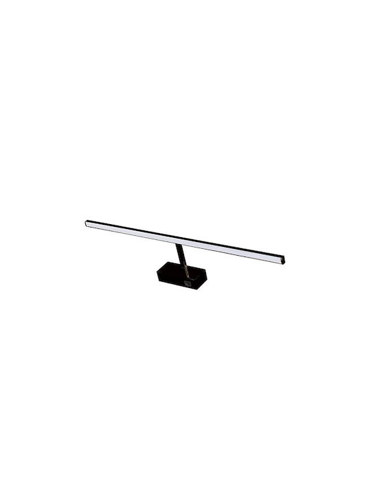 Horoz Electric Badezimmer/Wandleuchte mit Integrierte LED und Natürliches Weiß Licht Schwarz
