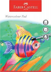 Faber Castell Watercolour Pad A5 140gsm 40 Sheets Wd835212 5050870035515