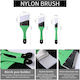 Brush Plaque Cut Synthetic Hair No 1 G282