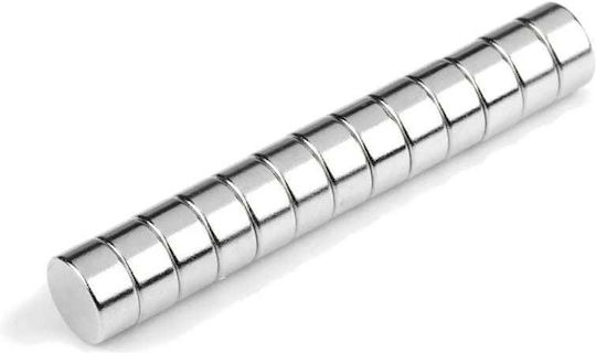 Starke Runde Magnete Neodym 8x3mm Set 100 Stück