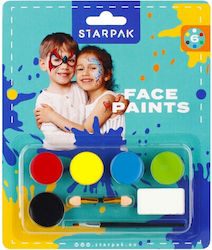 Face Painting Red