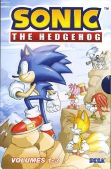 Sonic The Hedgehog Box Set Vol 1-3 Box Set PB