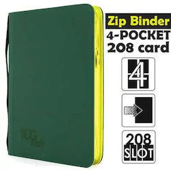 TCGLab Binder 4-Pocket Green TCGLab Binder 4-Pocket Green