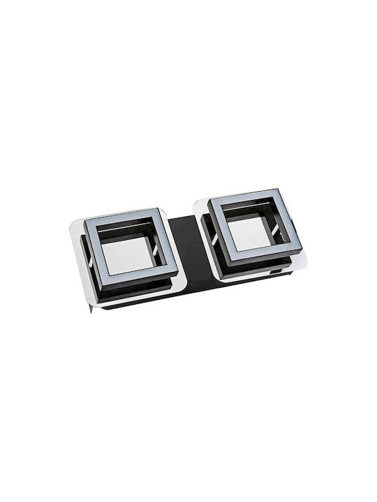 Horoz Electric Silver Mount Ceiling Light With Integrated LED