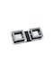 Horoz Electric Silver Mount Ceiling Light With Integrated LED