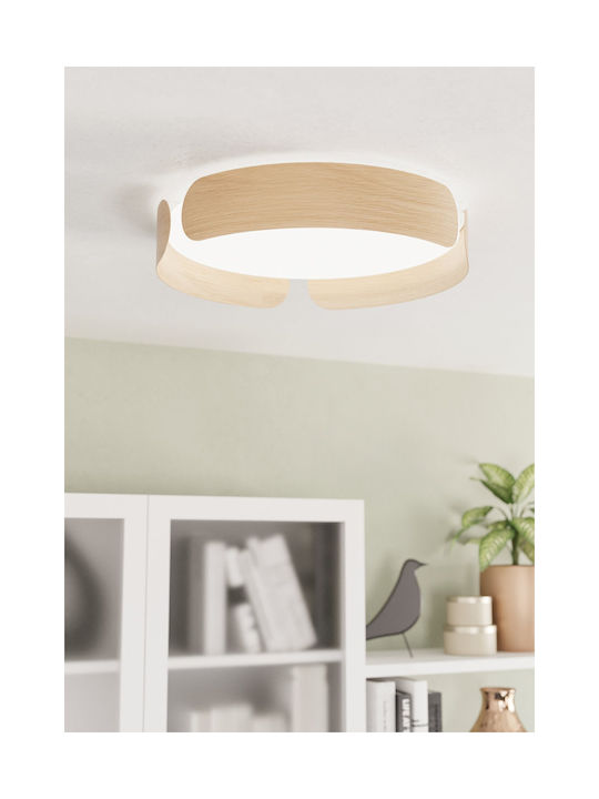 Eglo Valcasotto Mount Ceiling Light 37cm With Integrated LED