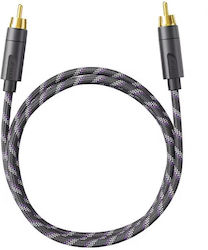 Fiio LR-RCA7M RCA Мъжки - RCA Мъжки 0.8м