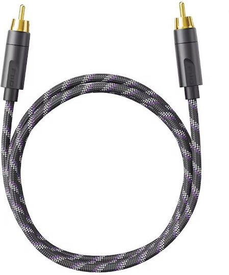 Fiio Кабел RCA мъжки - RCA мъжки 0.8м LR-RCA7M