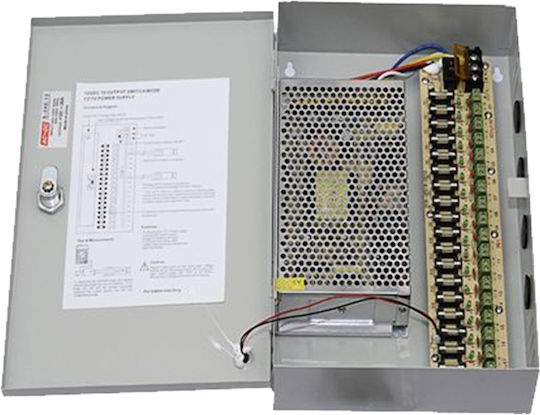 Tele Tele Stromkasten Für CCTV-Systeme PSU-1230