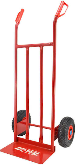 AWTools Καρότσι Μεταφοράς για Φορτίο Βάρους έως 200kg σε Γκρι Χρώμα