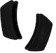 Le Creuset Le Creuset Kitchen Pot Holders Set Silicone Black 2 Pieces