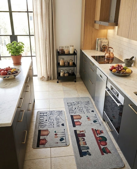 Kitchen Runner Mat 60x150cm 20150201 Non Slip