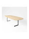 Uhome Oval Table Surface Bordure 260x100cm