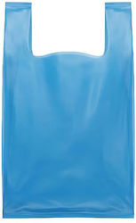 Pungi De Plastic De Ambalat Albastre 1kg