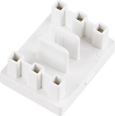 Adeleq Track System Connector for Linear Mini Lighting Fixture 21-6015