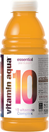 Merlin's Energy Drink Peach Non-carbonated 600ml
