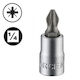 Force 3223212 Ключодържател 1/4″ Pozidrive Pz2