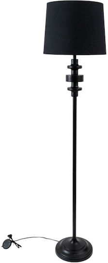 Zen Collection Floor Lamp Height 159cm Black Zen Collection Floor Lamp Height 159cm Black