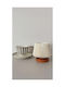 SteweHome Decorative LED Candle Table Lamp 5x7cm