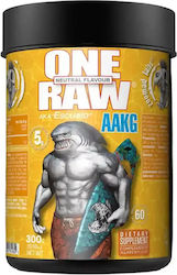 Zoomad Labs One Raw Aakg Supplement for Immune System Support 300gr Wild Berries