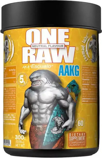 Zoomad Labs One Raw Aakg Supplement for Immune System Support 300gr Wild Berries