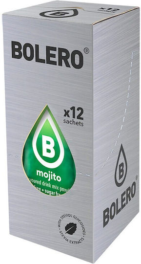 Bolero Mojito Saft Zuckerfrei Pulver 9gr X 12 Stück