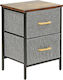 Desktop Drawer Grey