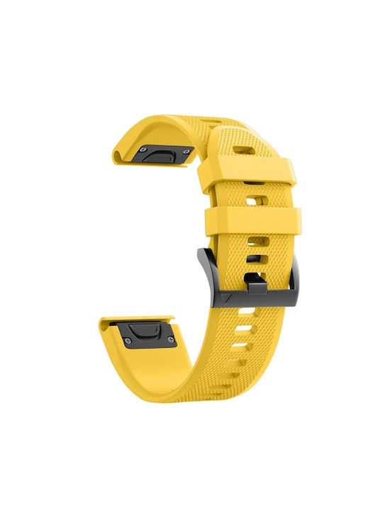 Garmin Instinct 2S Garmin Fenix 7S Garmin Descent Mk2S Garmin Fenix 6S Garmin Fenix 5S Plus 20mm Two-Tone Silicone Watch Strap Blue Grey