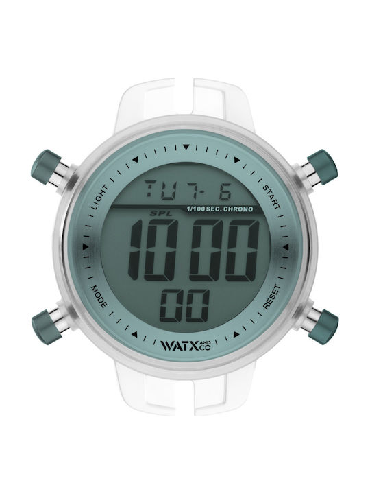 WATX & CO Ψηφιακό Γυναικείο Ρολόι 43mm Μπαταρία...