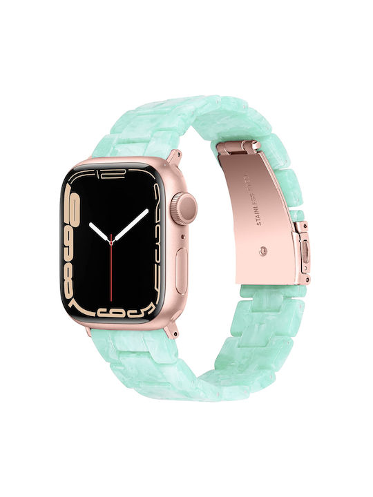 Λουράκι Resin Bracelet Mint Apple Watch 44 45 46 49mm