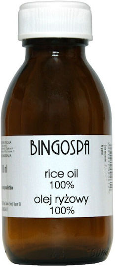 Prevents Skin Aging Processes 100% Rice Oil Bingospa 100 Ml