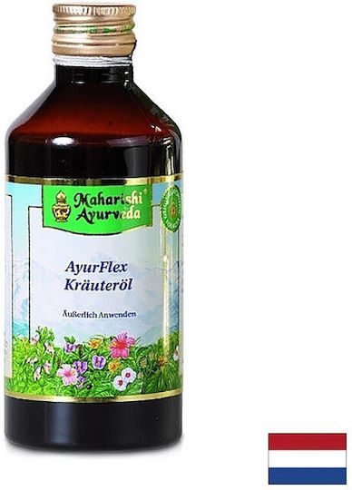 Ayurflex Ulei Herbal Ayurveda Ulei Herbal De Masaj 100 Ml