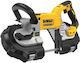 DEWALT DCS374N Πριονοκορδέλα Μπαταρίας με Δίσκο Κοπής Διαμέτρου 46mm
