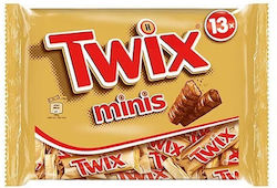 Twix Minis Schokolade Karamell 275g 13 Stück Twix Minis Schokolade Karamell 275g 13 Stück