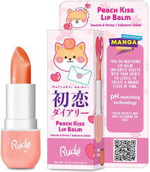 Rude Cosmetics Balsam De Buze Sărut De Piersică 3.5gr