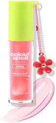 Lip Oil Intense Shine Effect High Gloss Lip Oil Shade Rising Colour Spell By Profusion 5.5 Ml