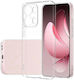 Silicone Transparent Back Cover (Oppo Reno13)