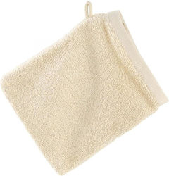 Bath Wash Mitt Terry 500 G/m2 Beige Mono