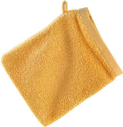 Bath Wash Mitt Terry 500 G/m2 Mustard Mono