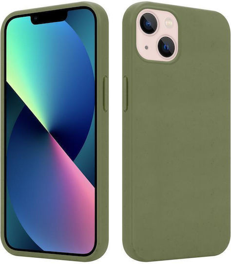 TelForceOne Handyhülle Rückseite Grün Für iPhone 16 Plus